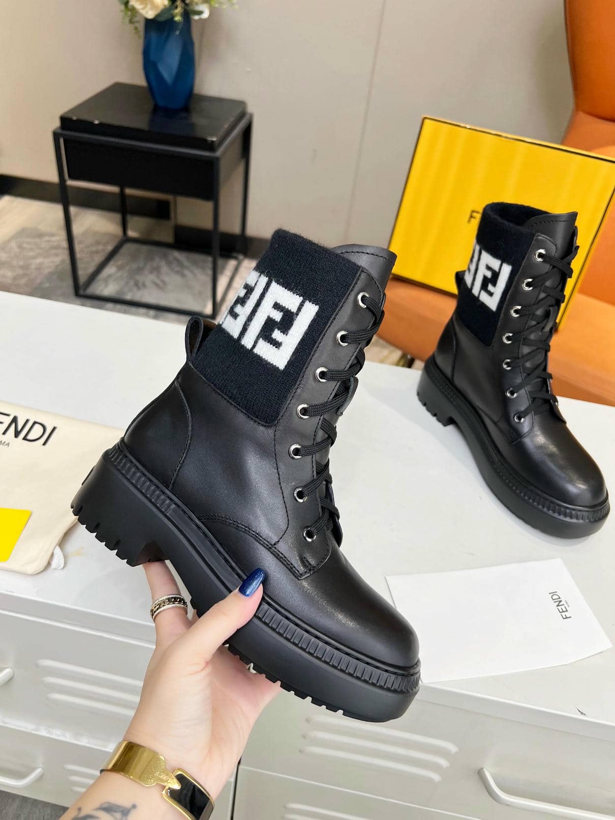 Fendi Boots-12